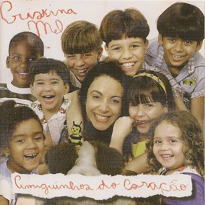 Capa de Infantil - Amiguinhos do coração (Voz e PB)