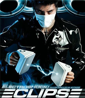 Capa de Electroshock! Dulce Impulso Al Extasis