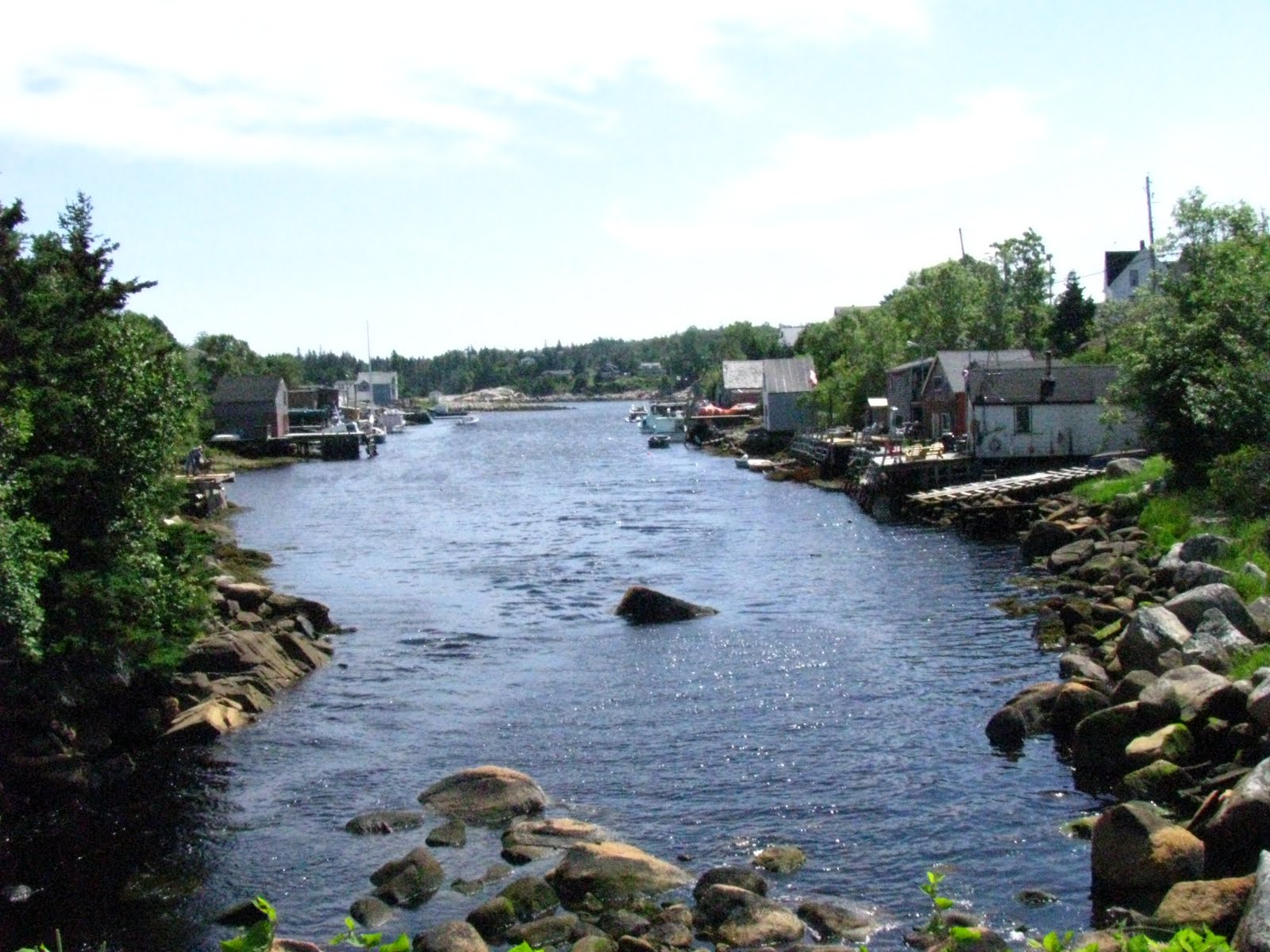 The MacIntyre Family Nova Scotia Vacation Herring Cove