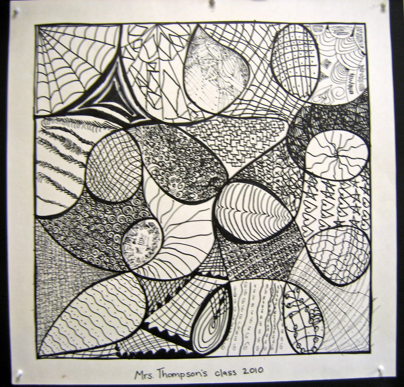 The NEW Ramblings of a Creative Mind: Group Zentangle and inspired friends
