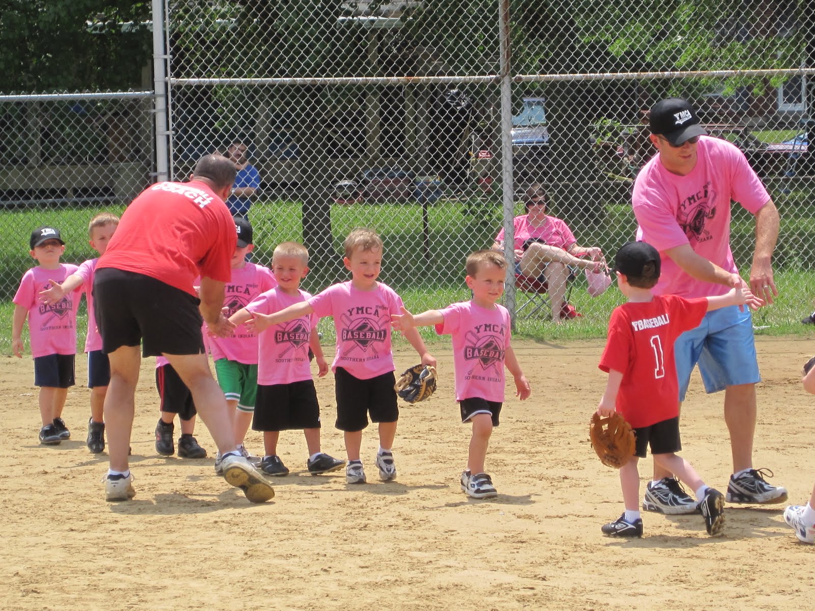 Gabriel and Grace Teeball Game 6