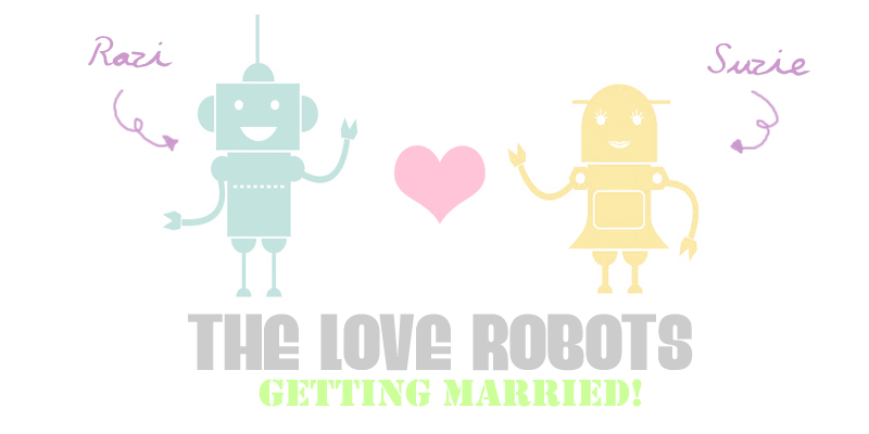 The Love Robots: Already MARRIED!