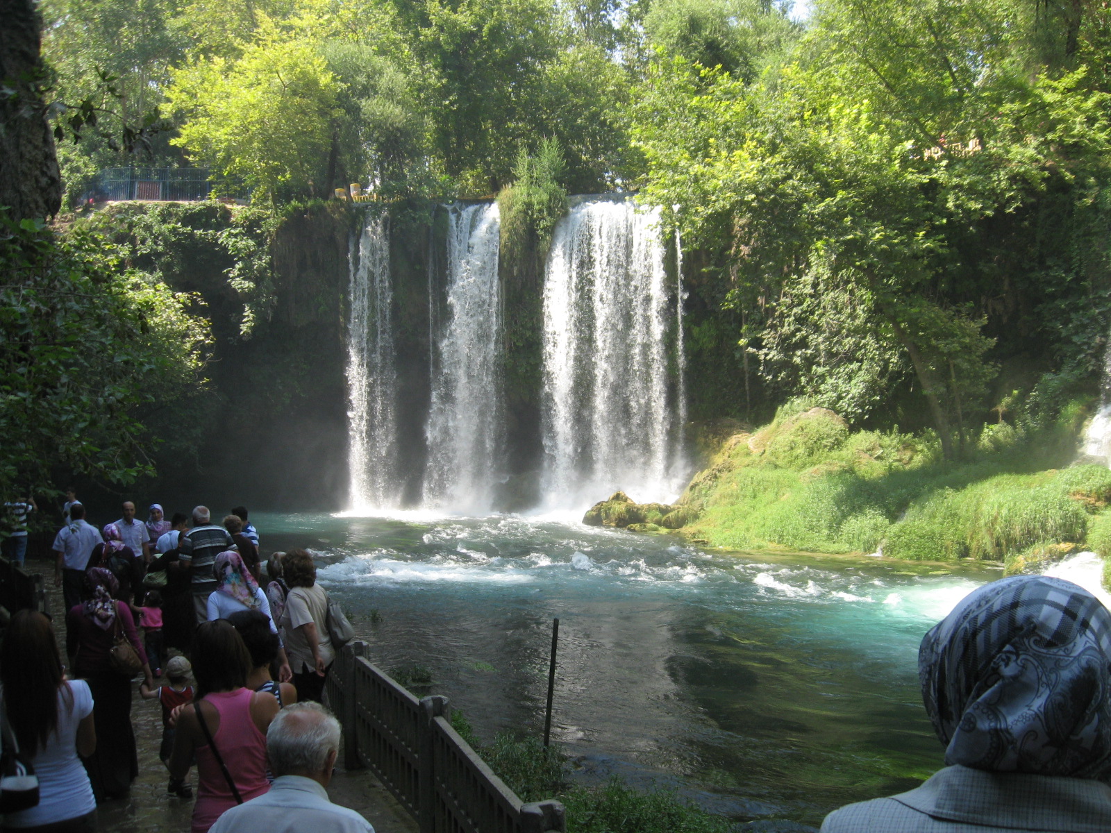 Водопад дюден