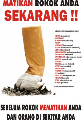 Bahaya Merokok!!! - Makhasin's Blog