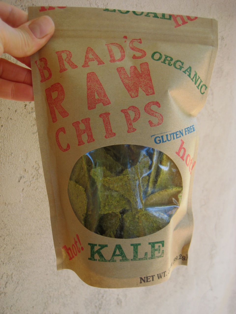 The Fitness Freak Brad's Raw Chips A Review