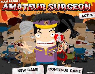 Alan Probe: Amateur Surgeon