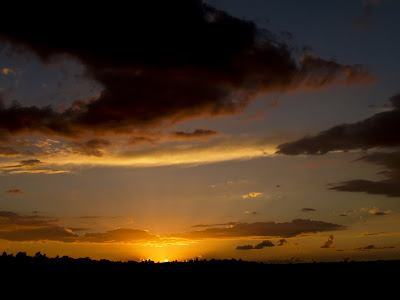 Atardecer desde Dessert View en el Gran Cañon del Colorado