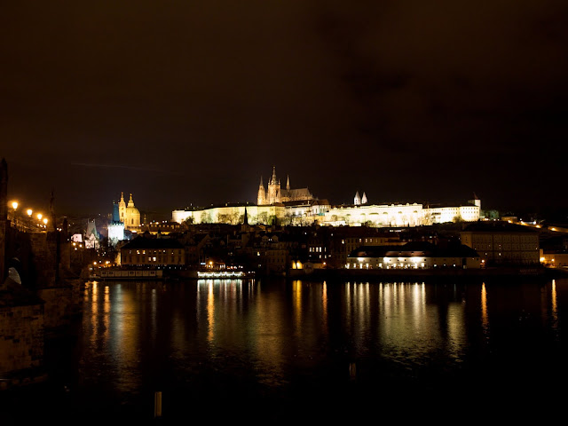 Mala Strana y el Castillo desde el Puente Carlos