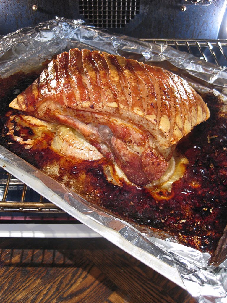 JULES FOOD... Jamie Oliver's Crispy Skin Pork Belly