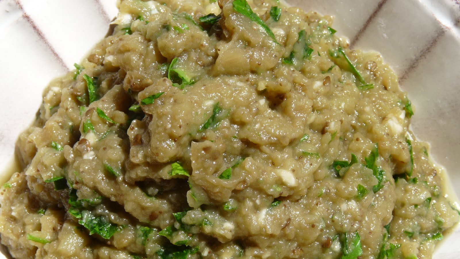 Gourmandise et Cuisine Caviar d'Aubergines