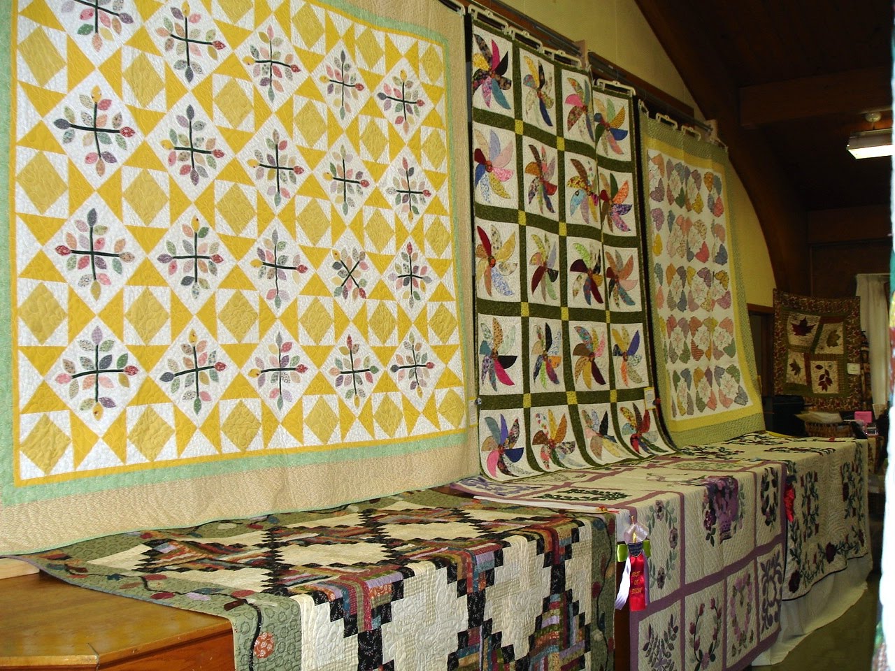 Priscilla Kibbee Irondequoit Quilt Show