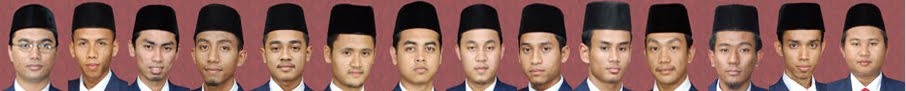 Barisan Mantan Exco Majlis Perwakilan Mahasiswa, INSANIAH 2008 / 2009