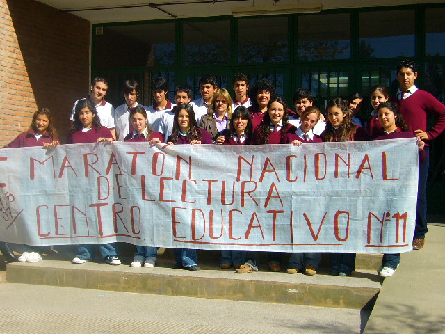 V MARATON NACIONAL DE LECTURA