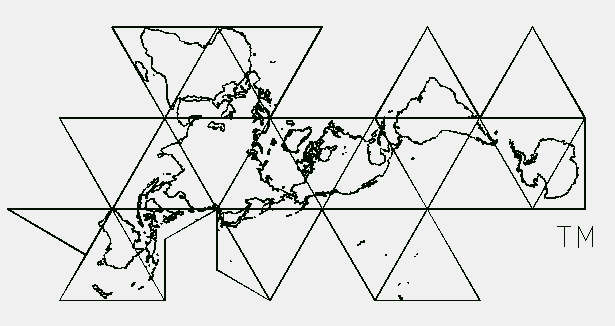vectorial map world dimaxion vectorial map world dimaxion