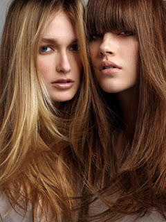 Hair News Network: Blonde vs. Brunette: What's Right for You?