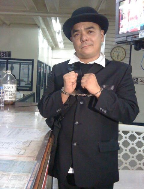 Jesusa Bernardo, less impersonal: CARLOS CELDRAN - PUBLICITY STUNTMAN Jesusa Bernardo, less impersonal: CARLOS CELDRAN - PUBLICITY STUNTMAN