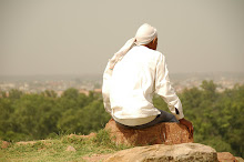 Solitude at Tughlaqabad Fort, Delhi