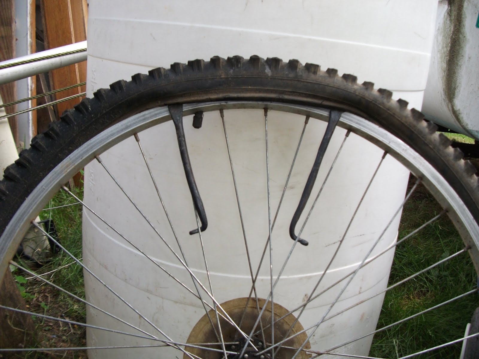 KiwiCranApple Blend Bicycle Tyre Irons