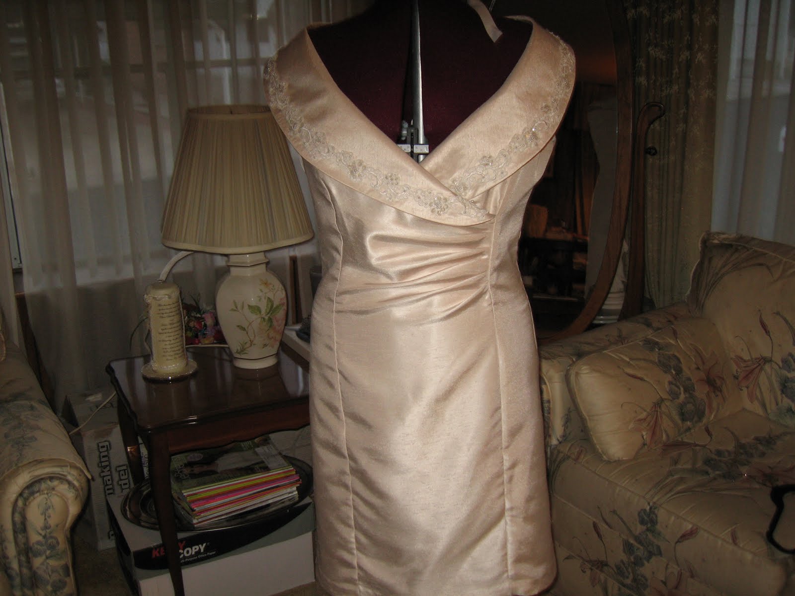 Marian's Bridal Creations MotheroftheBride Rehearsal Dinner Dress