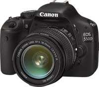 Review Canon EOS 550D Body