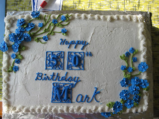 Creative Cakes: Dad's 50th Birthday Cake