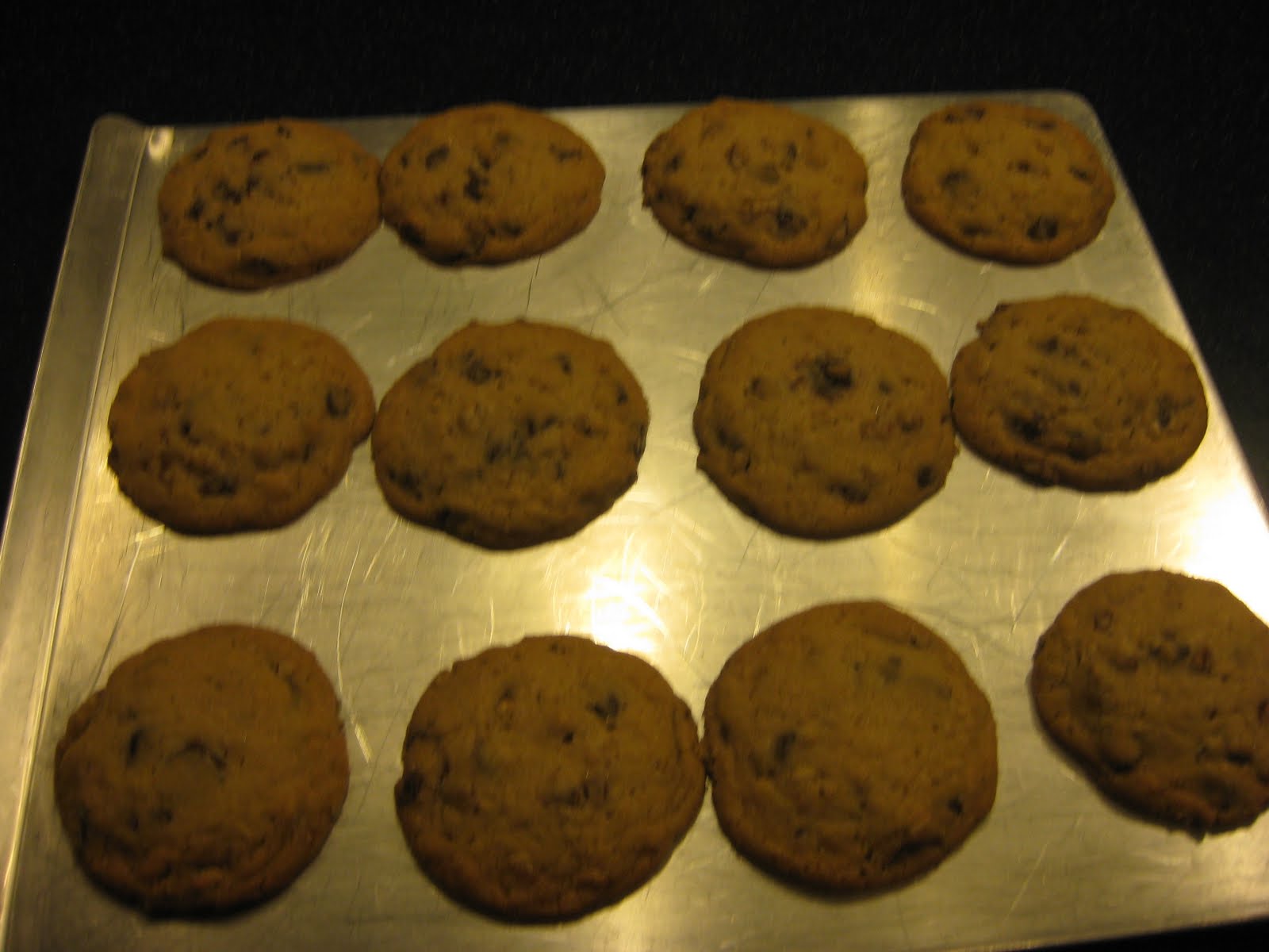 Feeling Fab after Fifty Fresh Baked Cookies at a Moment's Notice