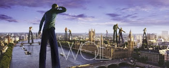 Giants over London - Carl Warner