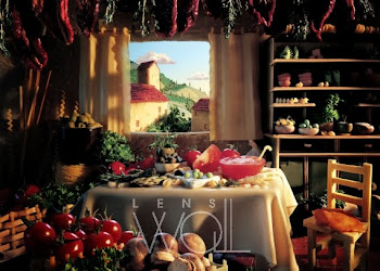 Tuscan Kitchen - Carl Warner