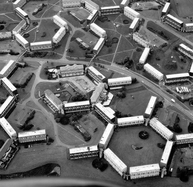 Gallacher & Warren Aerial Views