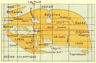 carte d eratosthene