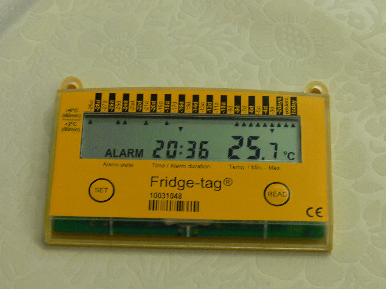 Термоиндикатор fridge-tag 2 (фридж-тэг-2). Fridge tag 2. Термоиндикатор fridge-tag 2 (фридж-тэг-2). Термоиндикатор электронный для контроля холодовой цепи. Fridge tag 2.