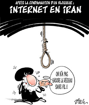 la liberté de la presse en Iran