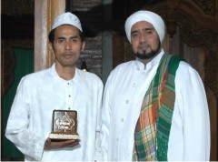 H.Afif bersama Habib Syech