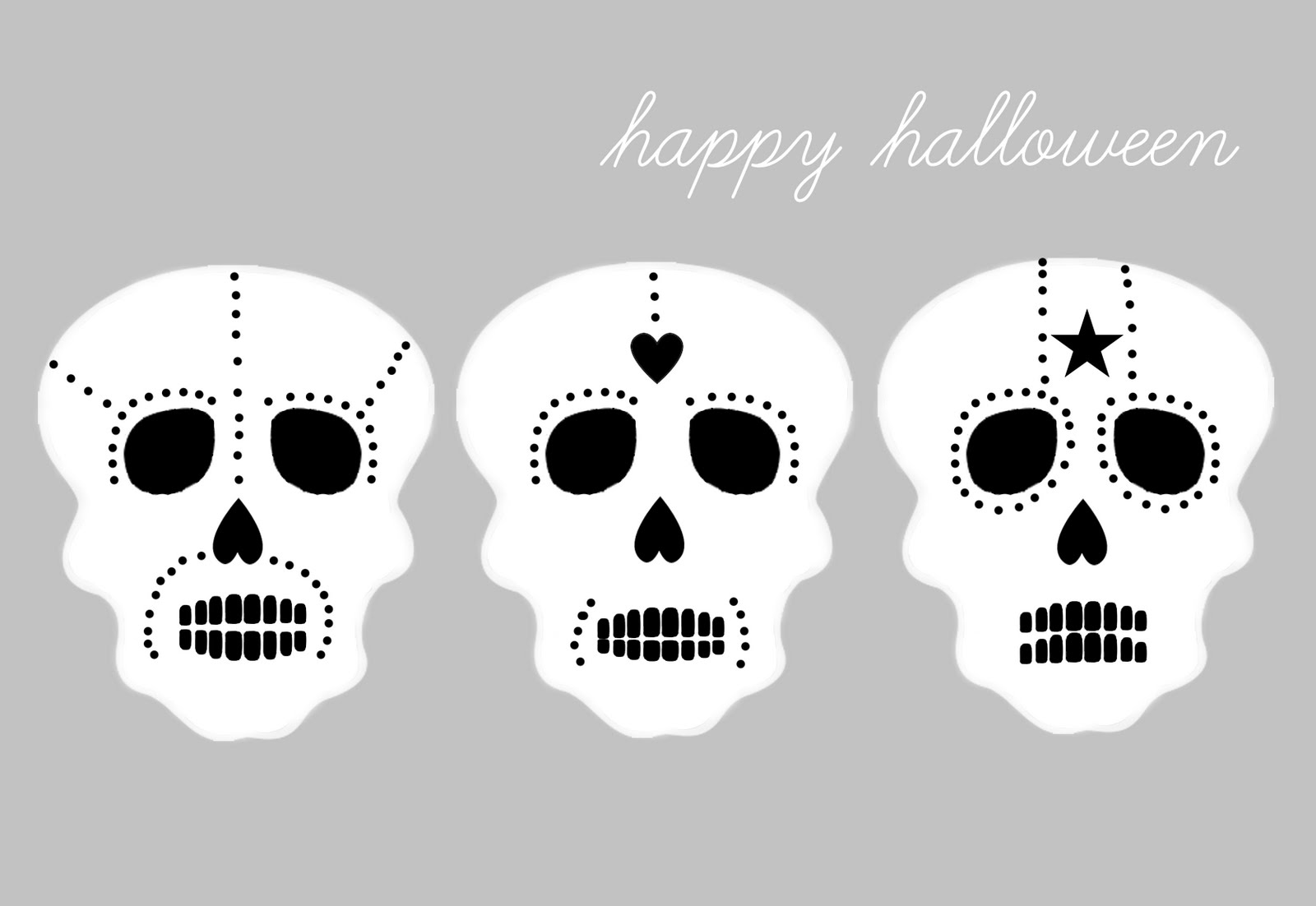the happy kimono: Halloween Designs