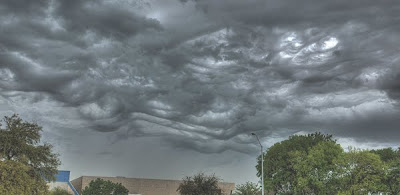 Las nubes imposibles ... la mano de Dios Las nubes imposibles ... la mano de Dios