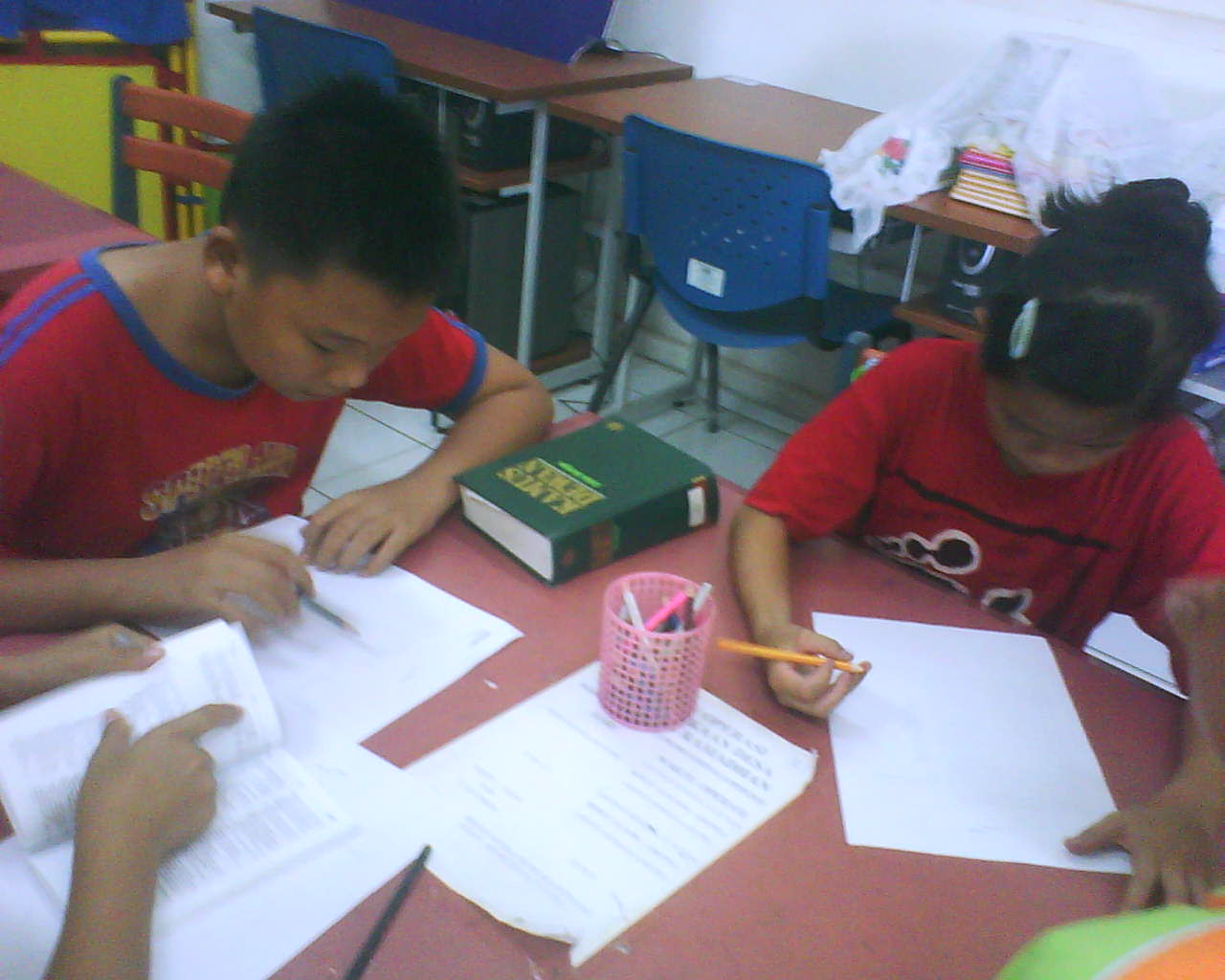 Perpustakaan Desa PNM Kg Pomotodon, Inanam Sabah: Kuiz Cari Perkataan