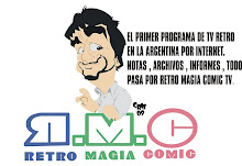 RETRO MAGIA COMIC