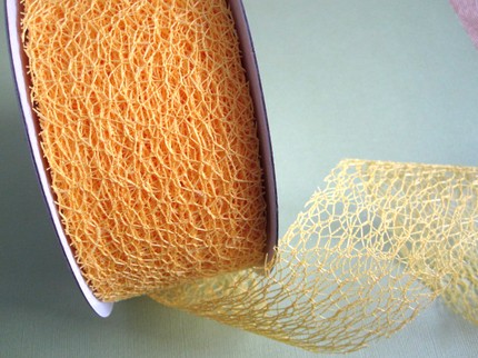 Cathie Filian: Mesh Ribbon Now in Stock!