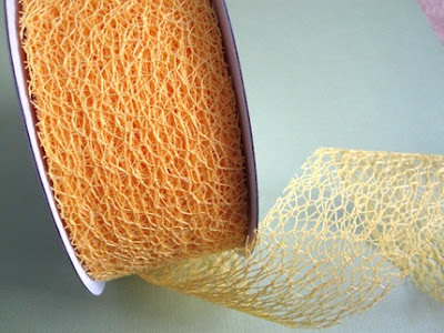 Cathie Filian: Mesh Ribbon Now in Stock!
