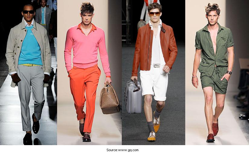 fashionista wears CHANEL men Man Fashion 2010 Mens Color Trends