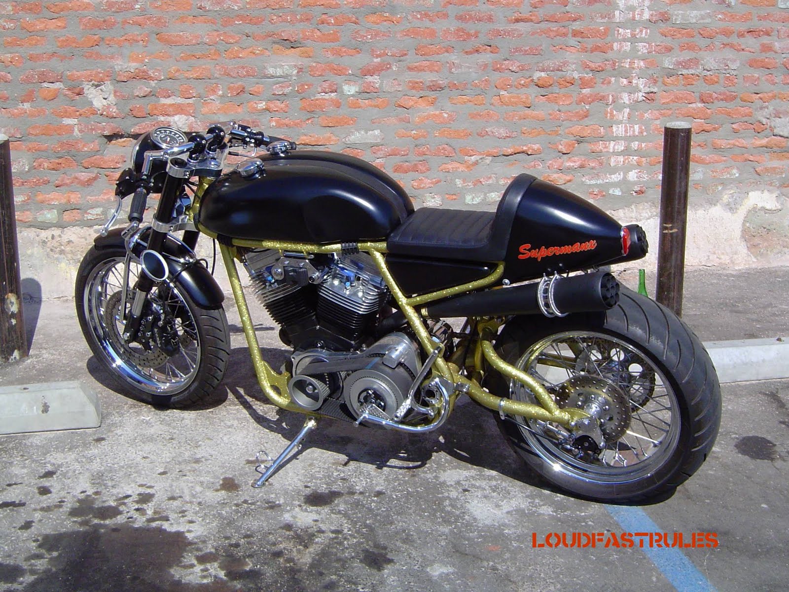 mike xs motorcycle