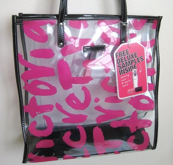 Victoria's Secret Heaven: Victoria's Secret Clear Tote Bag