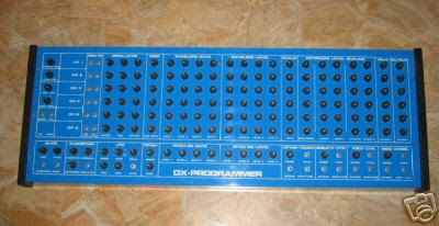 MATRIXSYNTH Jellinghaus DX Programmer