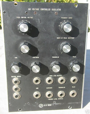 MATRIXSYNTH: MOOG 901 Voltage Controlled Oscillator