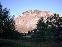 Sunrise on a Mountain in South Central Montana