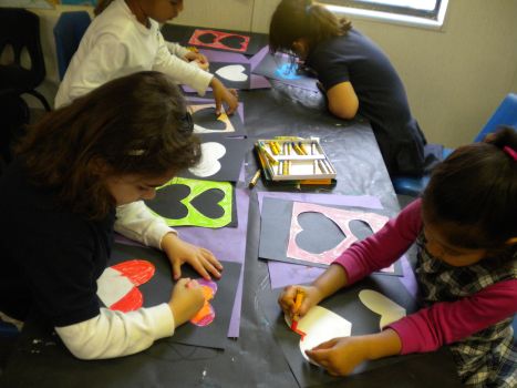 Explorations in Art: (KG) Learn about Positive and Negative space