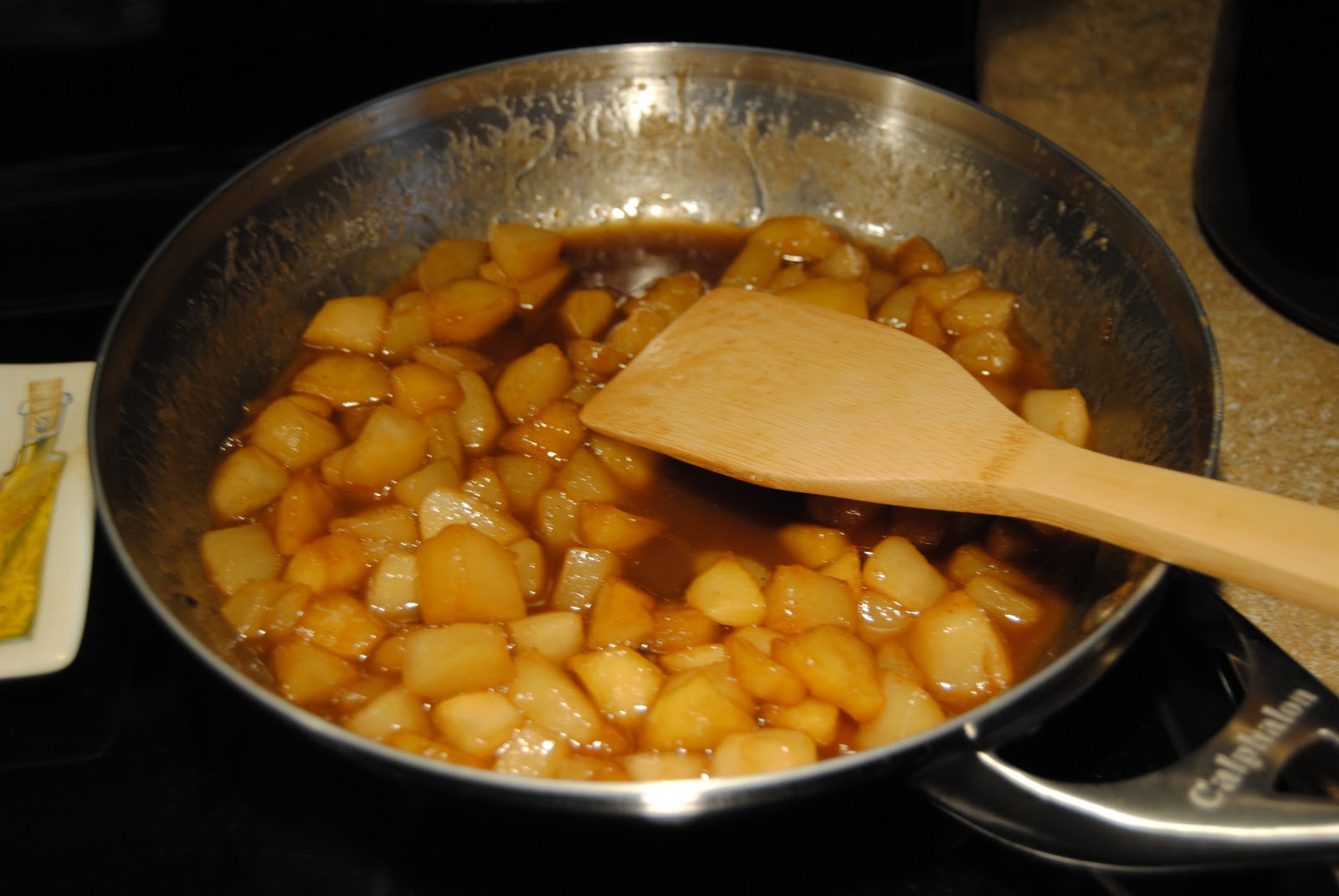 Culture Connoisseur Caramelized Apples and Pears