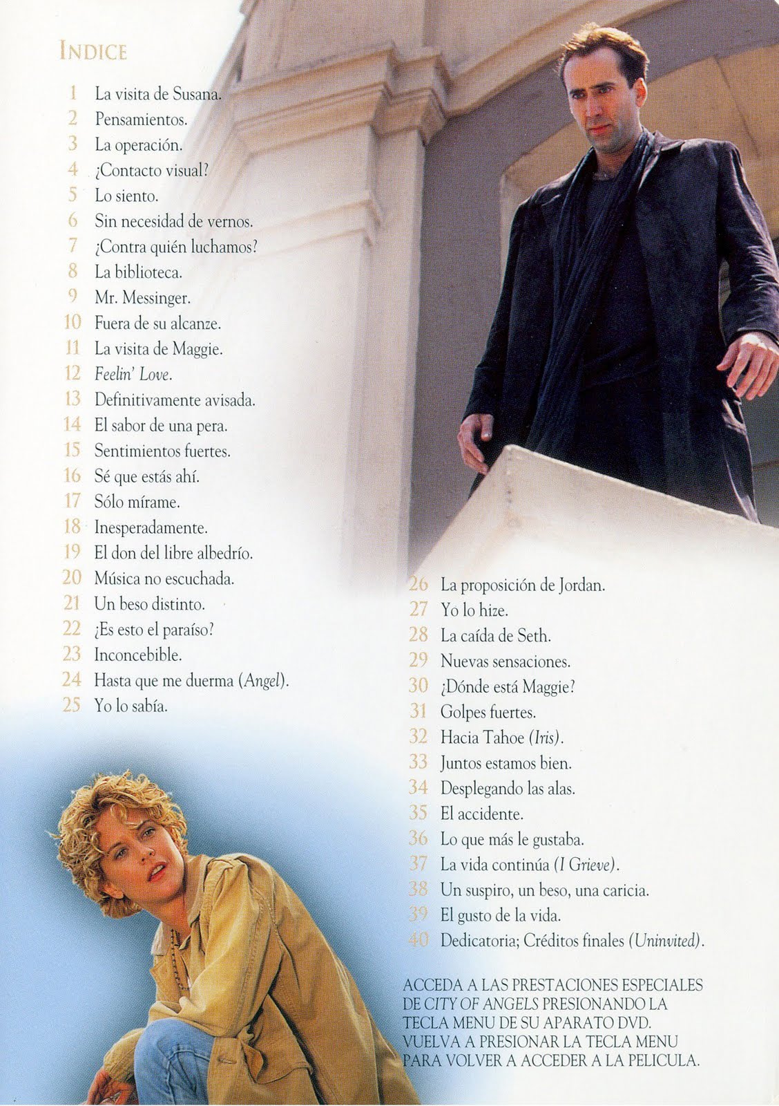 Peliculas DVD: Un Angel Enamorado