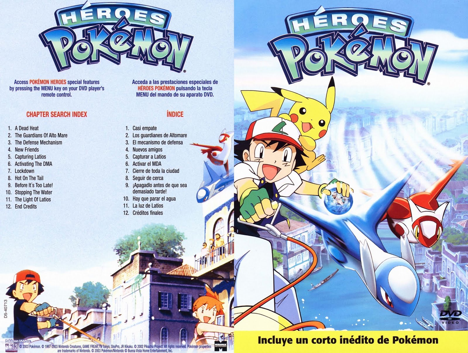 Pokemon Heroes Pokemon Heroes