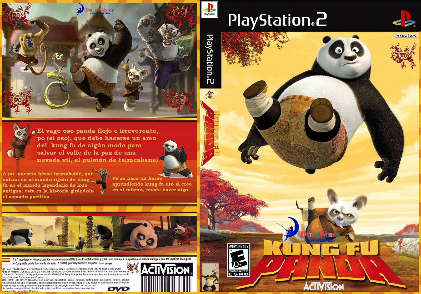 Aplicaciones y Juegos Kung Fu Panda